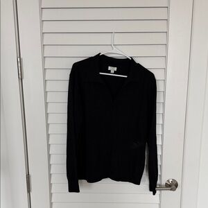 J. Crew Black Sweater
